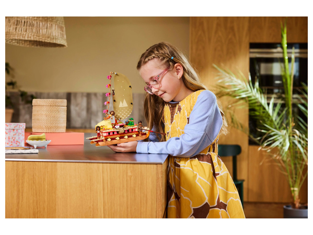LEGO Disney Princess Vaianas Abenteuerfloß Konstruktionsspielzeug - Bild 2