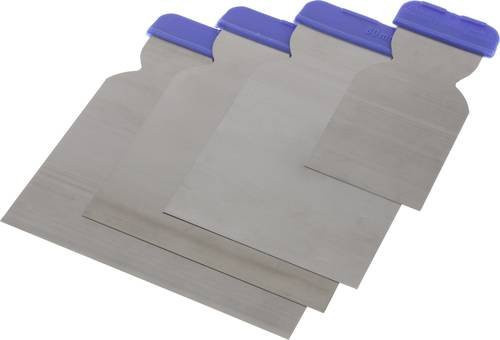 TOOLCRAFT 2020240 Japanspachtelset aus Edelstahl in Silber - Bild 1