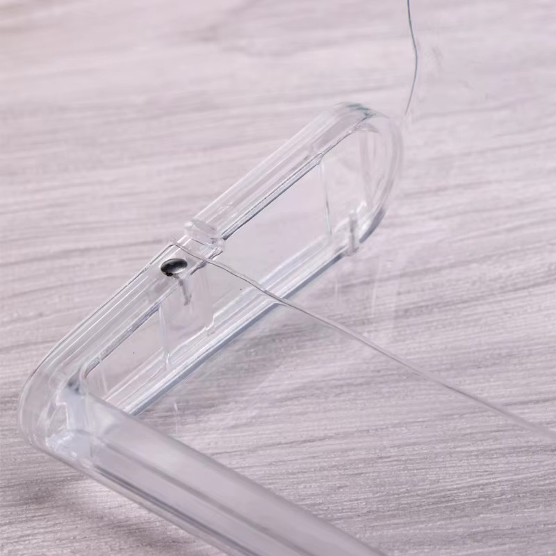 Aoron Polarisierte Clip-Sonnenbrille, transparent - Bild 1