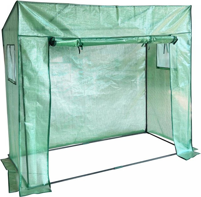 NYVI Foliengewächshaus NYVIGreen in Grün für Pflanzen und Gemüse, B/T/H: 150 x 100 x 50 cm - Bild 1