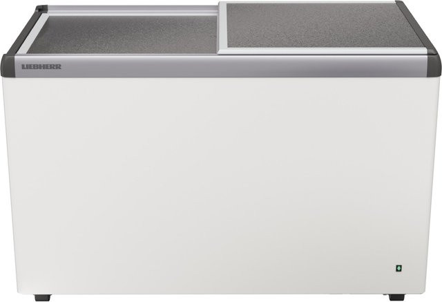 Liebherr Verkaufstruhe EFE 3800 in Weiß mit Glas - Bild 1