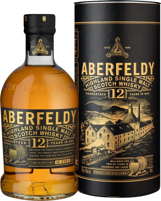 Aberfeldy Highland Single Malt Scotch Whisky 12 Years 0,7 l - Bild 5