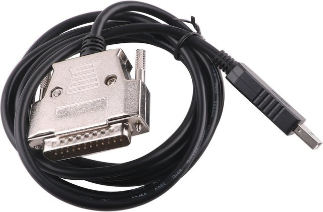 FTDI FT232RL USB zu DB25 D-SUB 25-Pin Serieller Adapter Converter Kabel in Schwarz für TRS-80 Modell 102 100T - Bild 1