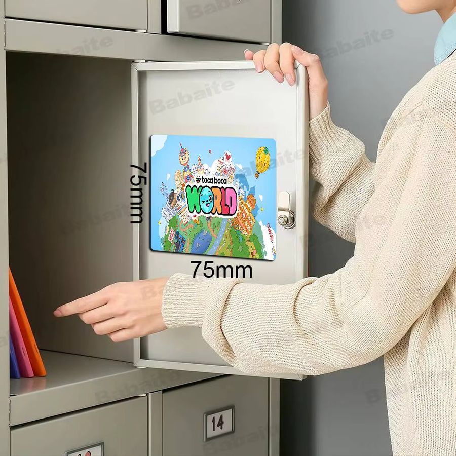 Toca Boca Toca Life World Wandmagnet für die Küche, Multicolor - Bild 3