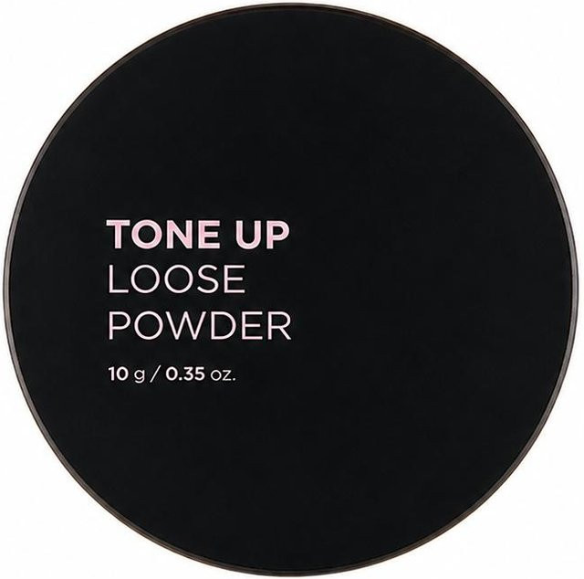 THE FACE SHOP Tone Up Puder, Apricot Beige, 10g - Bild 1