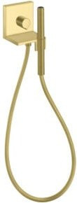 Hansgrohe Axor Starck FMS Handbrausemodul eckig in Brushed Brass - Bild 1