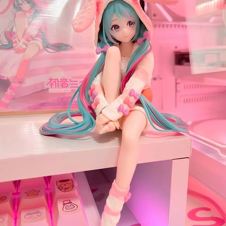 Bandai Hatsune Miku Anime Mädchen Figur, Actionfigur, 15cm - Bild 3