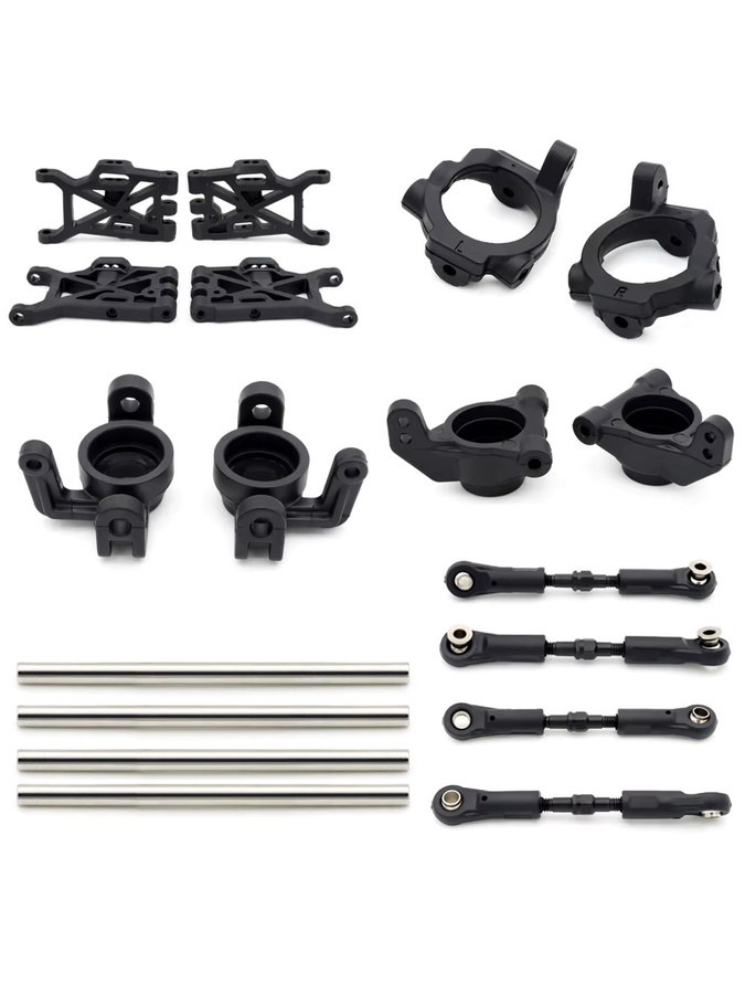 ZD Racing Swing Arm Pin Nylon Lenkung Tasse Hinterachse Sitz Zugstange, Zubehör, 1:16, 1:12 - Bild 3