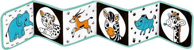 Ravensburger Play+ Mein allererstes Stoffbuch Wilde Tiere, ab 0 Jahre - Bild 1