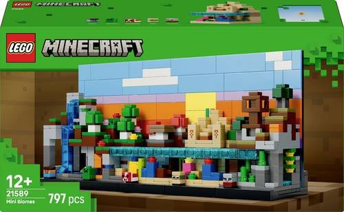 LEGO Minecraft Mini-Biome Bauset ab 12 Jahren - Bild 1
