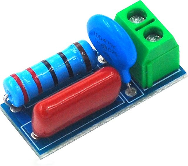 Si Tai&SH RC-Snubber-Modul zur Überspannungsschutz-Absorbtion für Relaiskontakte, 5V-400V, Multicolour - Bild 1