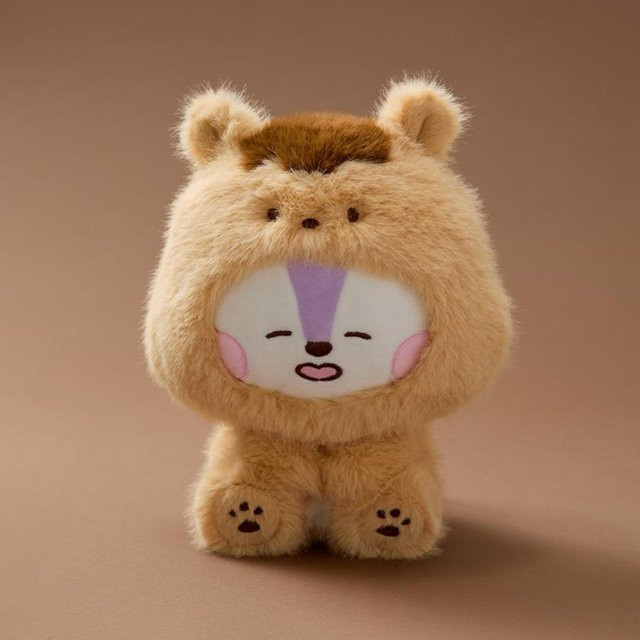 BT21 BABY Zoo Cartoon Plüschpuppe, Sitzende Puppe, ab 14 Jahren - Bild 1