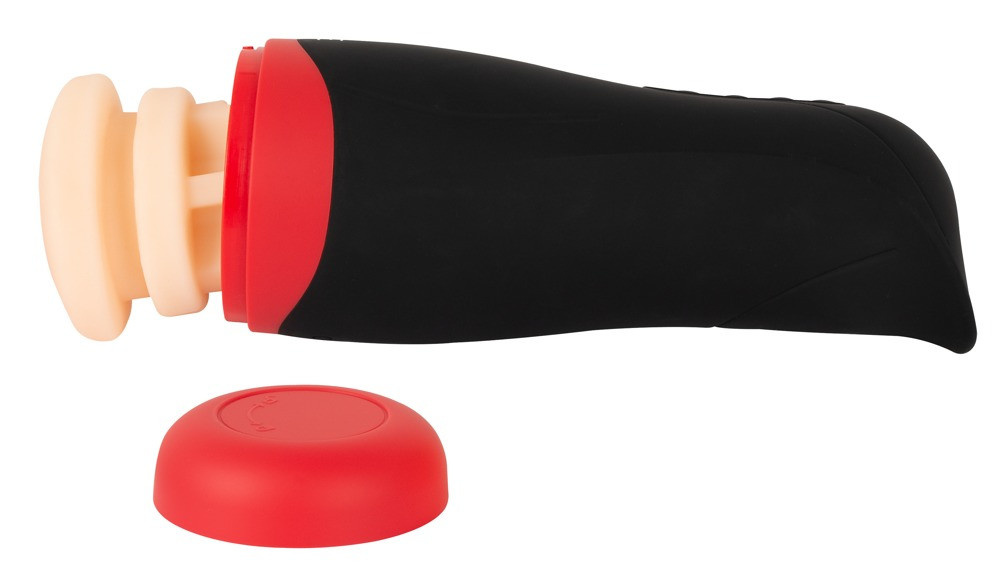 WYNE Masturbator 01 in Schwarz mit 3 Funktionen - Bild 4