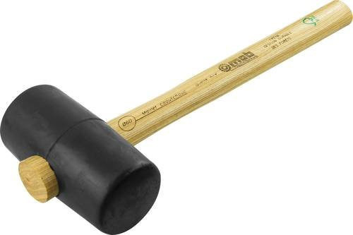 Peddinghaus Gummihammer Schwarz 745g - Bild 1