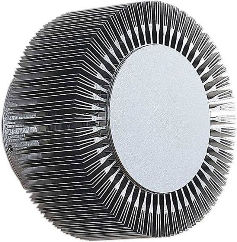 Lucande LED Außenwandleuchte Keany aus Aluminium in Grau, Warmweiß, IP54, minimalistisches Design - Bild 1
