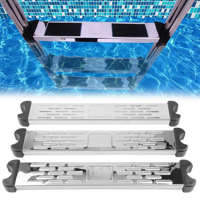Rostgeschütztes Schwimmbad Leiterpedal Comfort für mehr Komfort beim Schwimmen - Bild 1