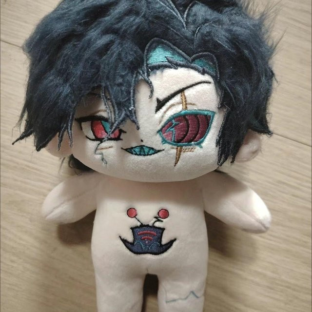 Yiran toy Hazbin Hotel Vox Anime Figur, Plüsch, 20cm, ab 14 Jahren - Bild 1
