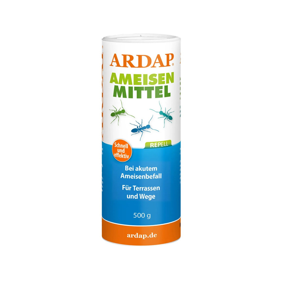ARDAP Repell Ameisenmittel Granulat mit Pyrethrin, biologisch, 500 g - Bild 2
