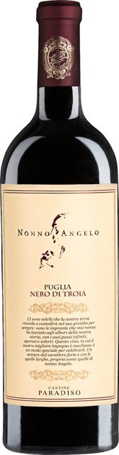 Cantine Paradiso Nero di Troia Rotwein, Puglia, 2022, trocken, 0,75 l - Bild 1