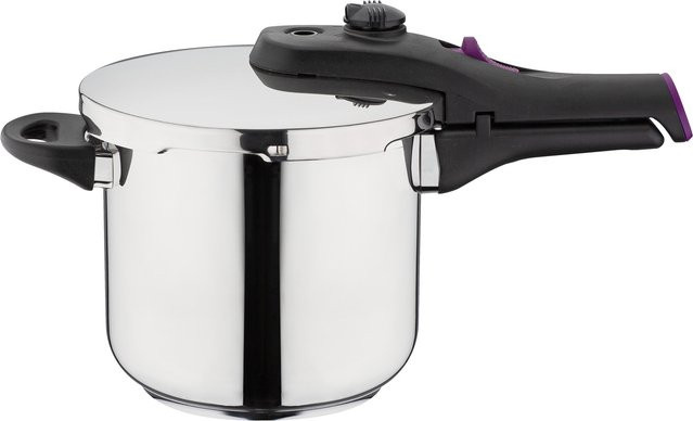 GSW Schnellkochtopf System Rapid in Silber, 4,0 l - Bild 1
