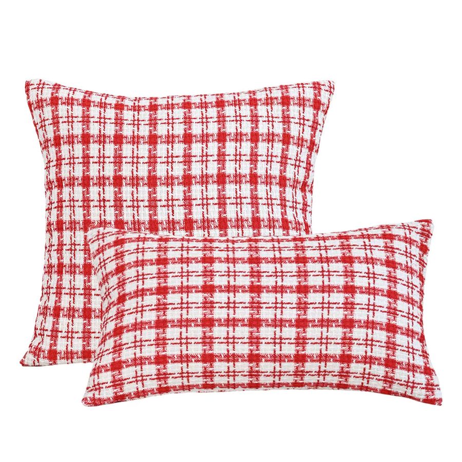 BUYNOW Kissenbezug aus Dutch Samt mit Weihnachtsmotiv für Sofa und Schlafzimmer - Bild 4
