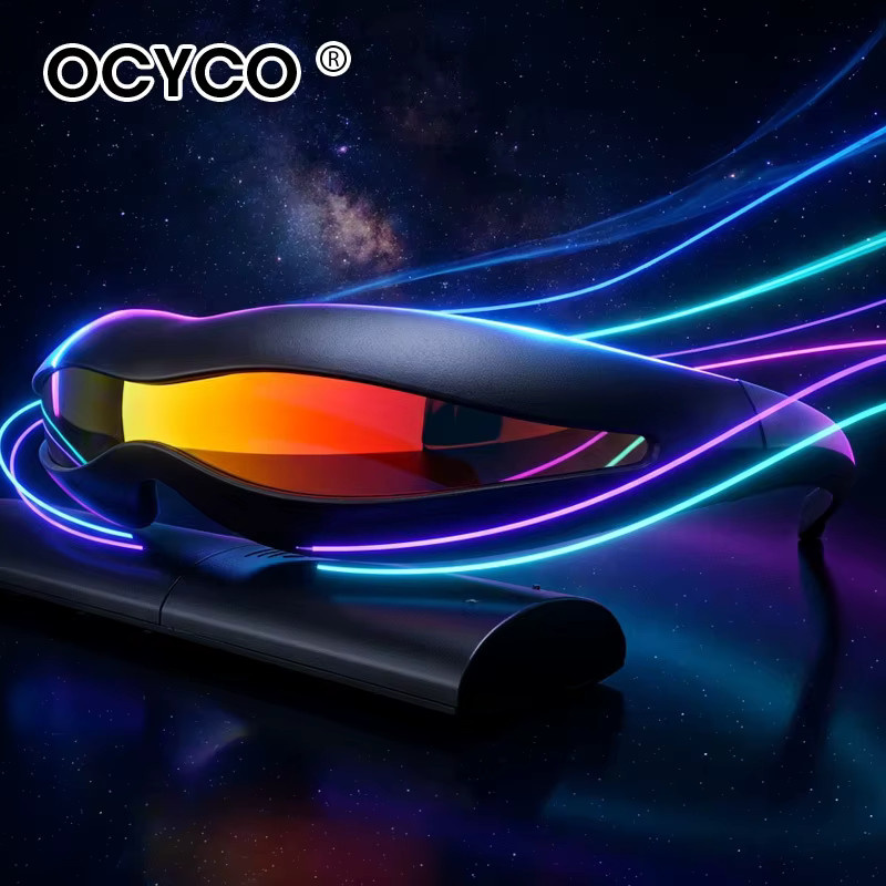 OCYCO Sonnenbrille, Herren, Vollrand, Schwarz, Polarisiert, Kunststoff - Bild 2