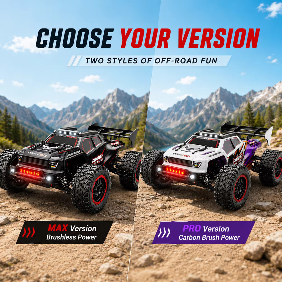 ZNLYRION SG316PRO MAX RC Offroad-Auto, 1:16, 4WD, ferngesteuert, mit LED-Lichtern - Bild 2