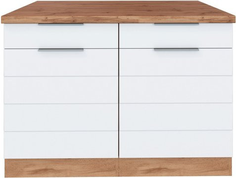 Unterschrank Faro von HELD MÖBEL in Weiss, B/H/T: 120 x 86 x 60 cm - Bild 1