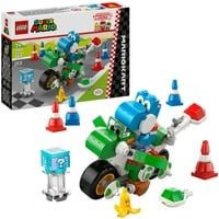 LEGO Super Mario Mario Kart Yoshi-Bike, Konstruktionsspielzeug - Bild 1