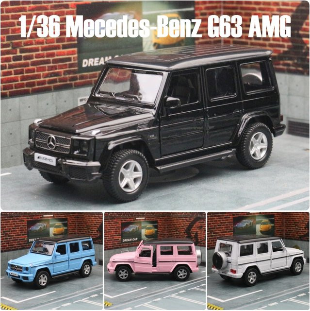 RMZ Mercedes-Benz G63 G-Klasse, Spielzeugautomodell, 1:36, Diecast Miniatur - Bild 1