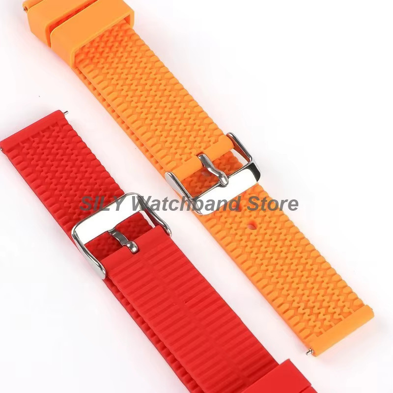 Asukaband Uhrenarmband Silikon, Schnellverschluss, Unisex - Bild 2