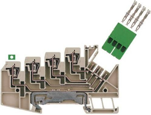 Weidmüller Rangierverteiler Distribution Board, beige, 50 Stück - Bild 1