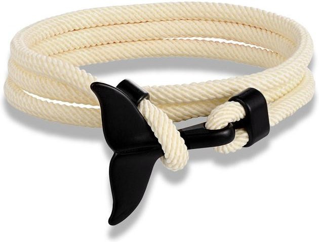 YULIN Armband, Messing, Schwarz, Unisex - Bild 1