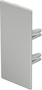 OBO Bettermann Endstück für Wand- und Deckenkanäle, Farbe: Weiß, B/H: 60 x 130 mm - Bild 1