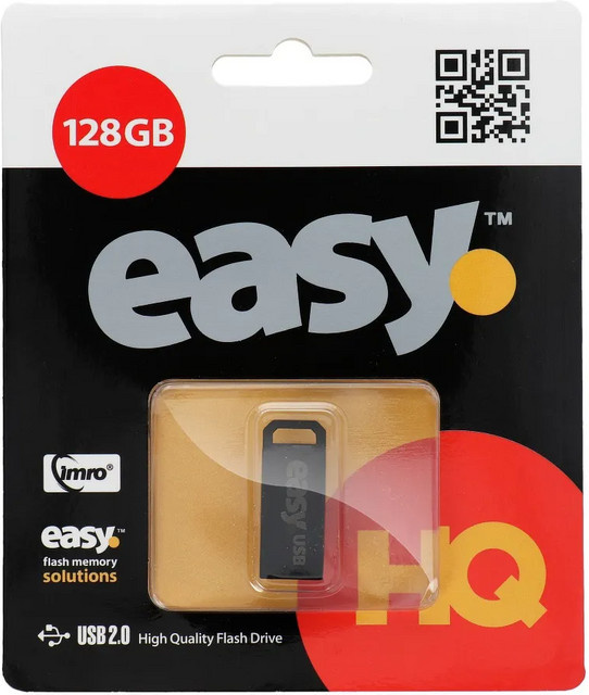 Imro Easy USB-A Flash Drive Gold 128 GB - Bild 1