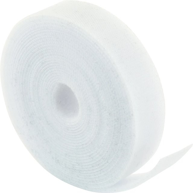 Schwaiger Klettband-Rolle Weiß - Bild 1
