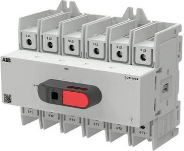 ABB OT100G3-6BS Lasttrennschalter in Grau - Bild 1