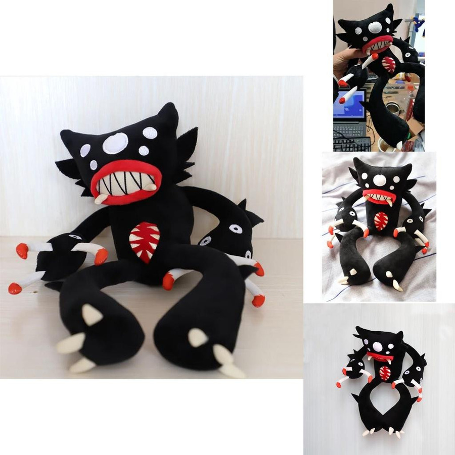 NovaGlade Poppy Playtime Killy Willy Plüschtier Schwarz - Bild 7