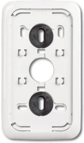 ABB Montageplatte aus Kunststoff in Reinweiß (RAL 9010) - Bild 1