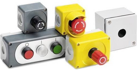 ABB MEP4-0 1SFA611814R1000 Gehäuse Grau B: 22,1 cm, H: 6,1 cm - Bild 1