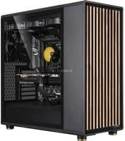 Asus Gaming-PC Design Edition in Schwarz mit RTX 5080, AMD Ryzen 7 9800X3D, 32 GB RAM, 2000 GB SSD und Windows - Bild 1