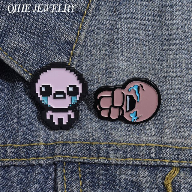 QIHE JEWELRY Brosche Emaille Pin, Kinder - Bild 1