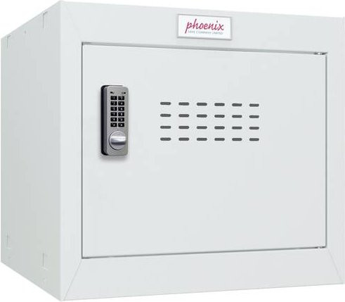 Phoenix CL0344GGE CL-Serie Würfelspind aus Stahl mit Elektronikschloss in Anthrazit - Bild 1