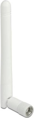 Delock 12006 WLAN Antenne 2 dBi 2.4GHz in Weiß - Bild 1
