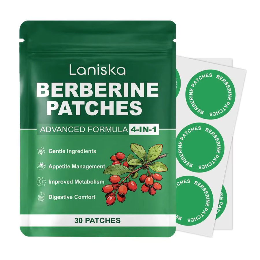 LANISKA Berberin-Pflaster, Unisex, 30 Stück - Bild 3