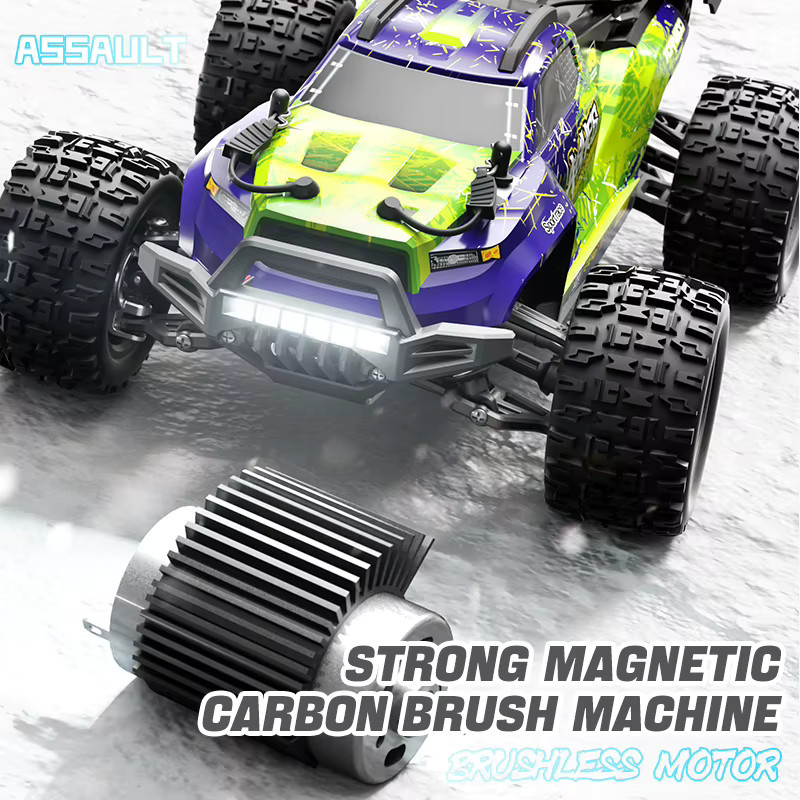 Teeggi 18101 Hochgeschwindigkeits-Driftauto, RC-Auto, 1:18, mit LED-Lichtern - Bild 3