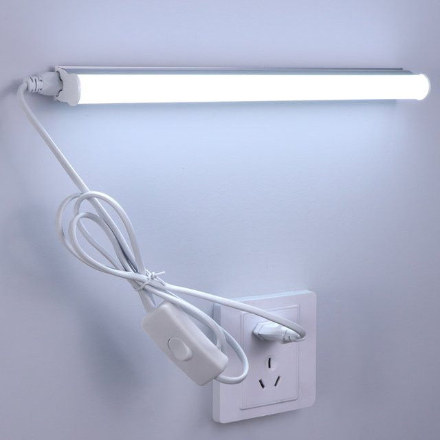 Lcamaw LED T5 Wandleuchte in Weiß, 15W, Länge: 50 cm - Bild 1