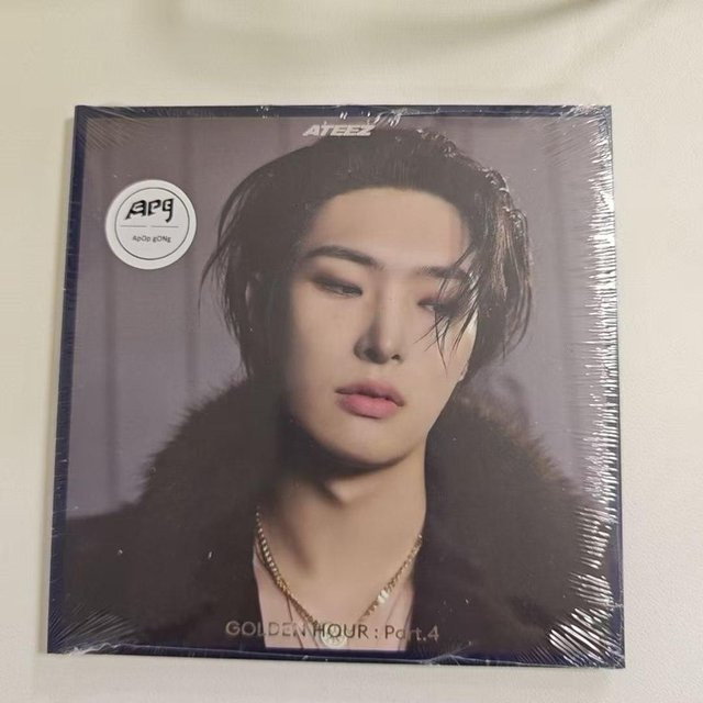 Goldene Stunde : Teil 4, 13. Mini-Album von ATEEZ, CD, Digipack - Bild 1