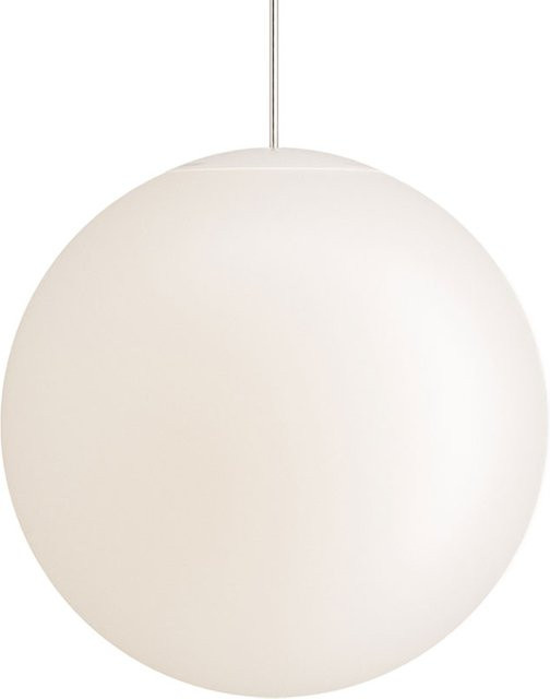 Zafferano Sferis 40 Pendelleuchte in Weiß mit Glaskugel und E27 Fassung - Bild 1