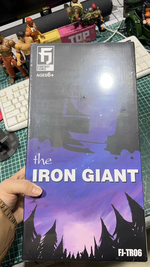 Potdemiel The Iron Giant Action-Roboter, aus Legierung, 30 cm, ab 6 Jahren - Bild 2